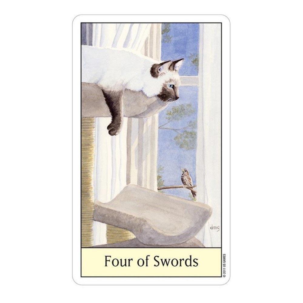 キャットアイタロットカードゲーム、12x7 cm、ゲーム - Tarot Deck With Guidebook のレビューと価格