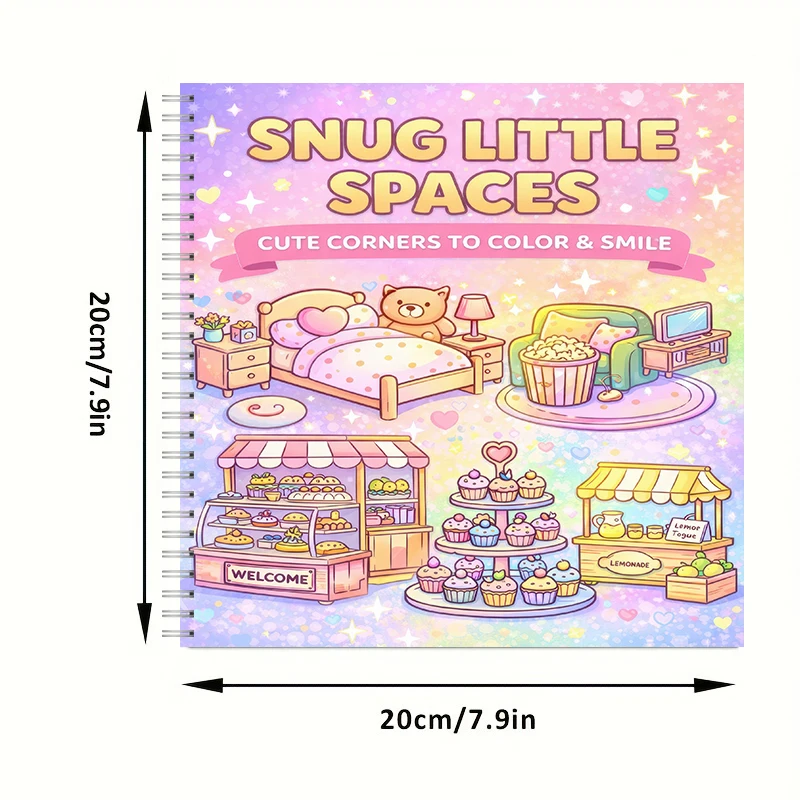 塗り絵ブック リトルスペース 大人向け塗り絵ブック、誕生日プ - Adult Coloring Book Stress Relief のレビューと価格