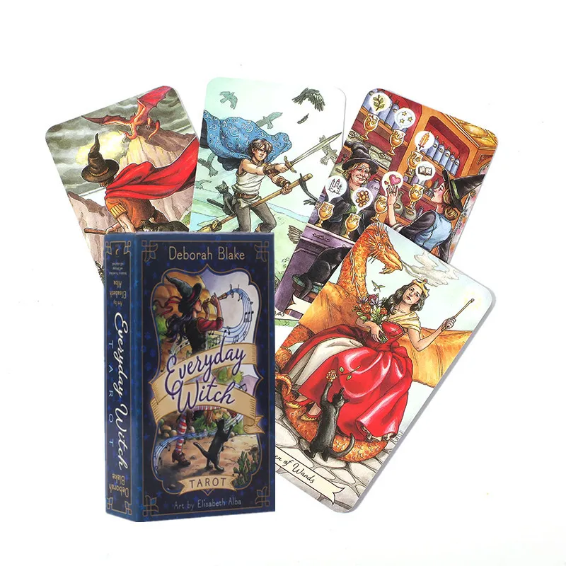 Everyday Witch Tarot Cards Dec - Tarot Deck With Guidebook のレビューと価格