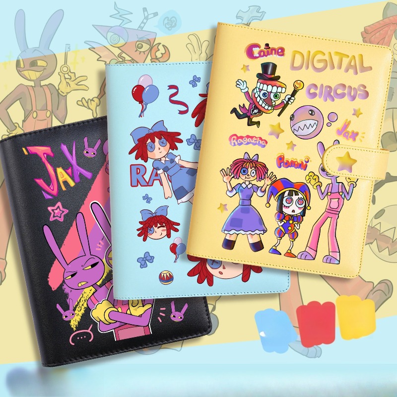 ホットザアメージングデジタルサーカスシリーズノートブック漫画 - Stationery Books のレビューと価格