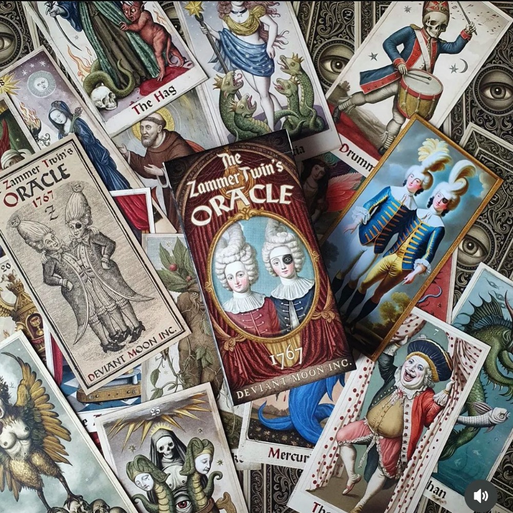 6*12 センチメートルザマー双子 1st エディションオラ - Tarot Deck With Guidebook のレビューと価格
