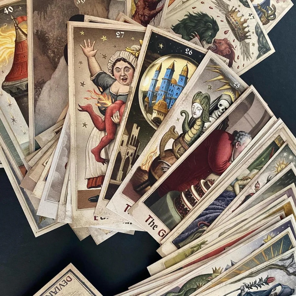 6*12 センチメートルザマー双子 1st エディションオラ - Tarot Deck With Guidebook のレビューと価格