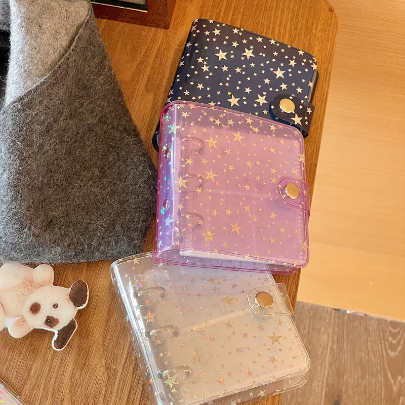 ミニカワイイスタイルのスターカードバインダー,1/2/3イン - Kpop Photo Card Binder 3 Inch のレビューと価格
