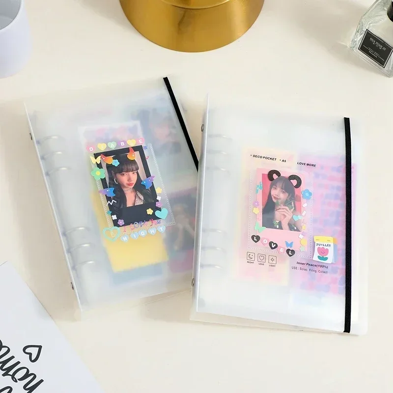ハート型フォトカードホルダーアルバム、バインダー、フォトカー - Kpop Photo Card Binder 3 Inch のレビューと価格