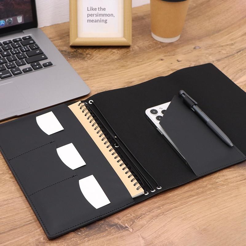 詰め替え可能なノートオーガナイザー コンパクトなクレイジーホ - Vintage Leather Journal Notebook のレビューと価格