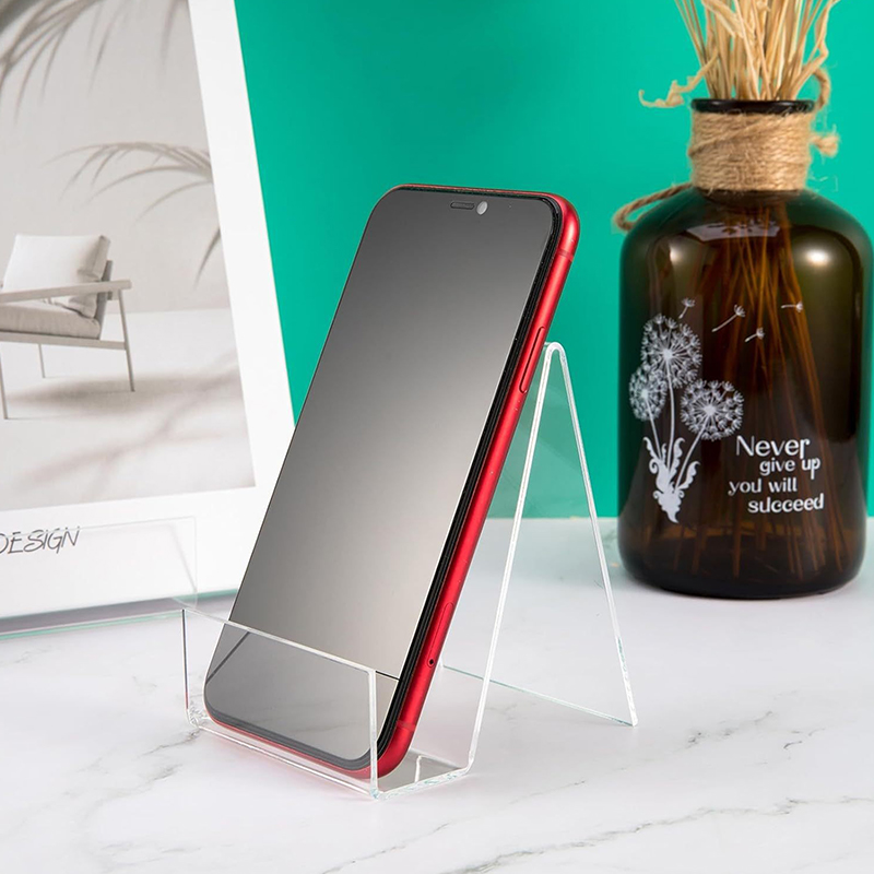 雑誌ディスプレイスタンドコミックブックディスプレイアクリルブ - Clear Acrylic Book Stand Holder のレビューと価格